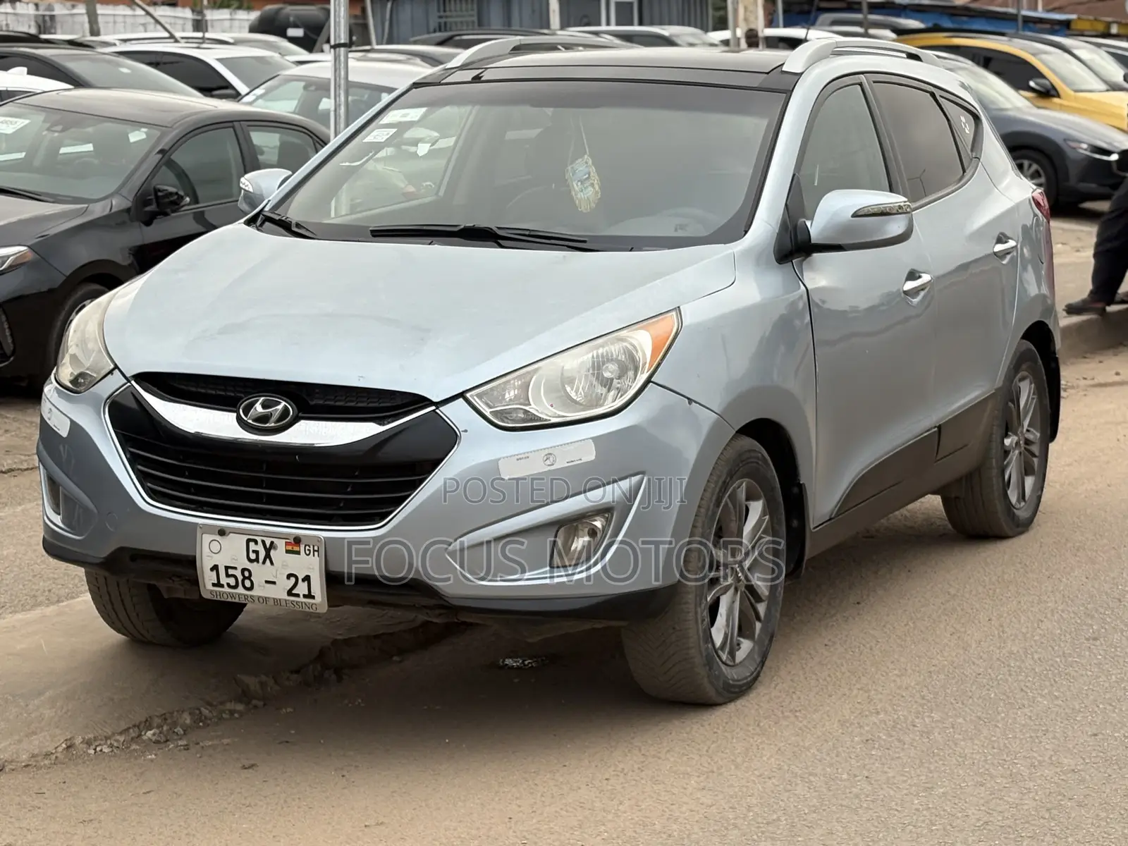 Hyundai Tucson Limited AWD 2013 Blue