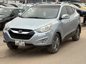 Hyundai Tucson Limited AWD 2013 Blue