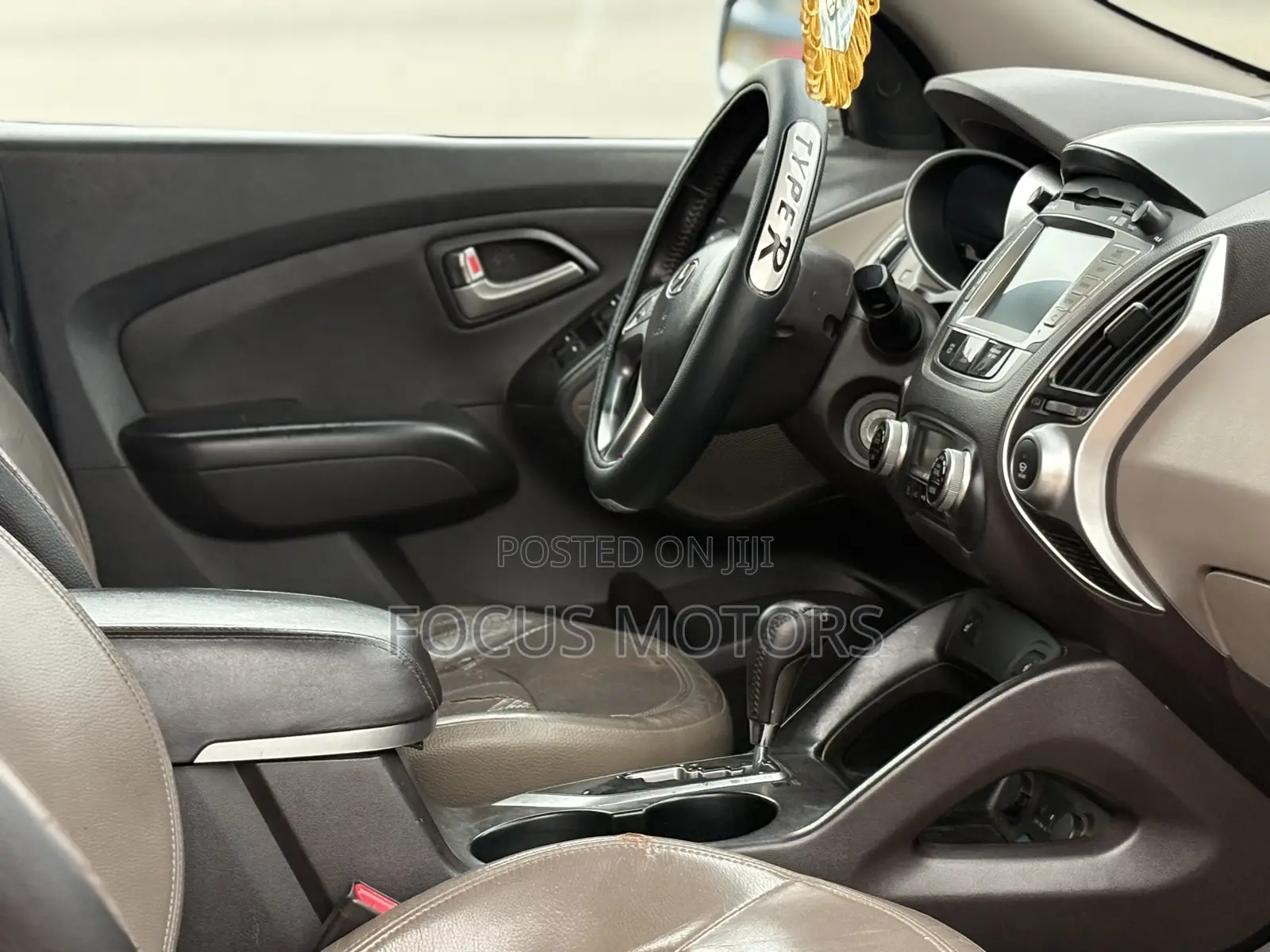 Hyundai Tucson Limited AWD 2013 Blue