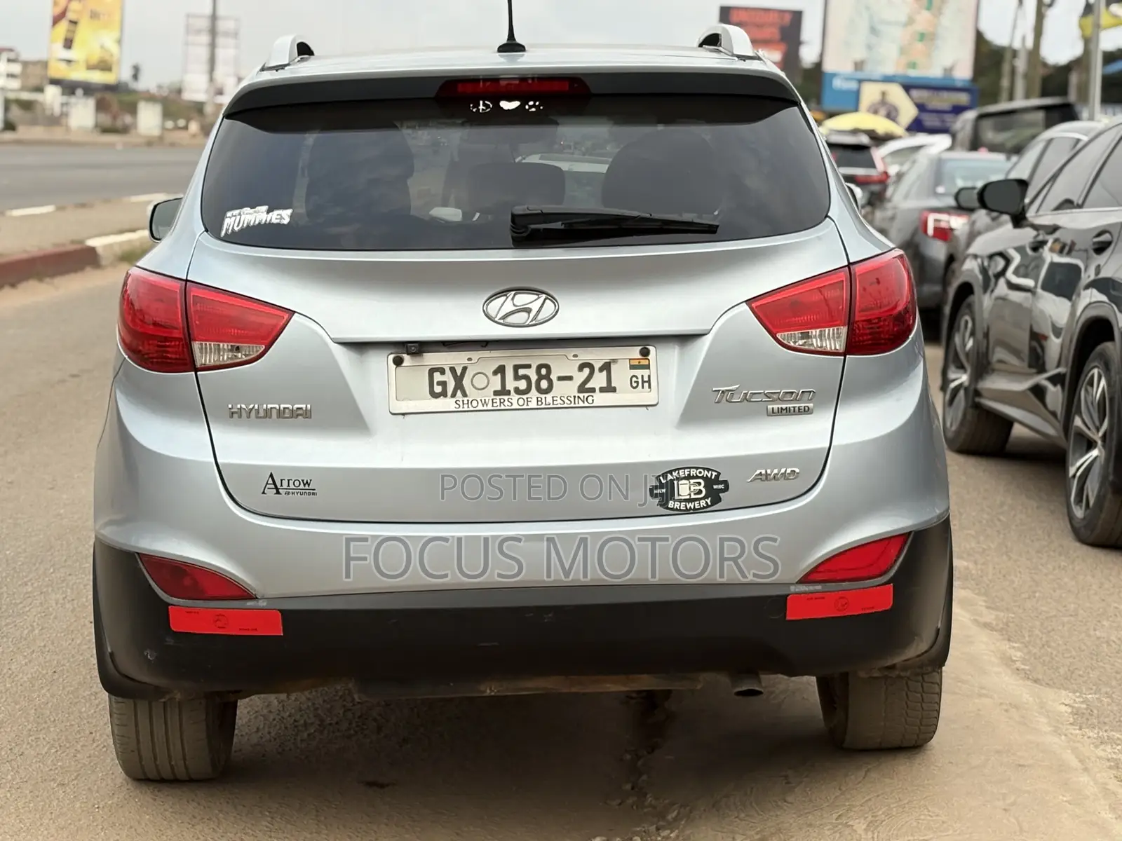 Hyundai Tucson Limited AWD 2013 Blue