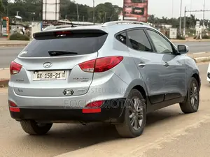 Hyundai Tucson Limited AWD 2013 Blue