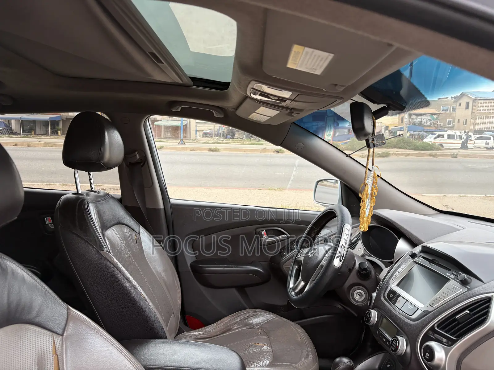 Hyundai Tucson Limited AWD 2013 Blue