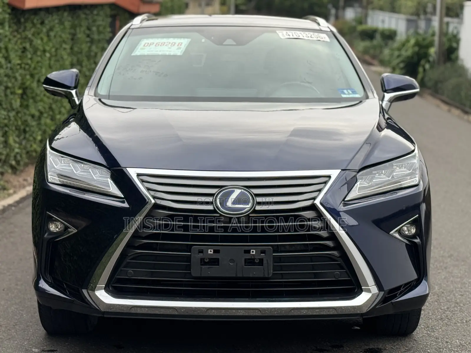 Lexus RX 450hL AWD 2018 Blue
