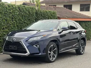 Lexus RX 450hL AWD 2018 Blue