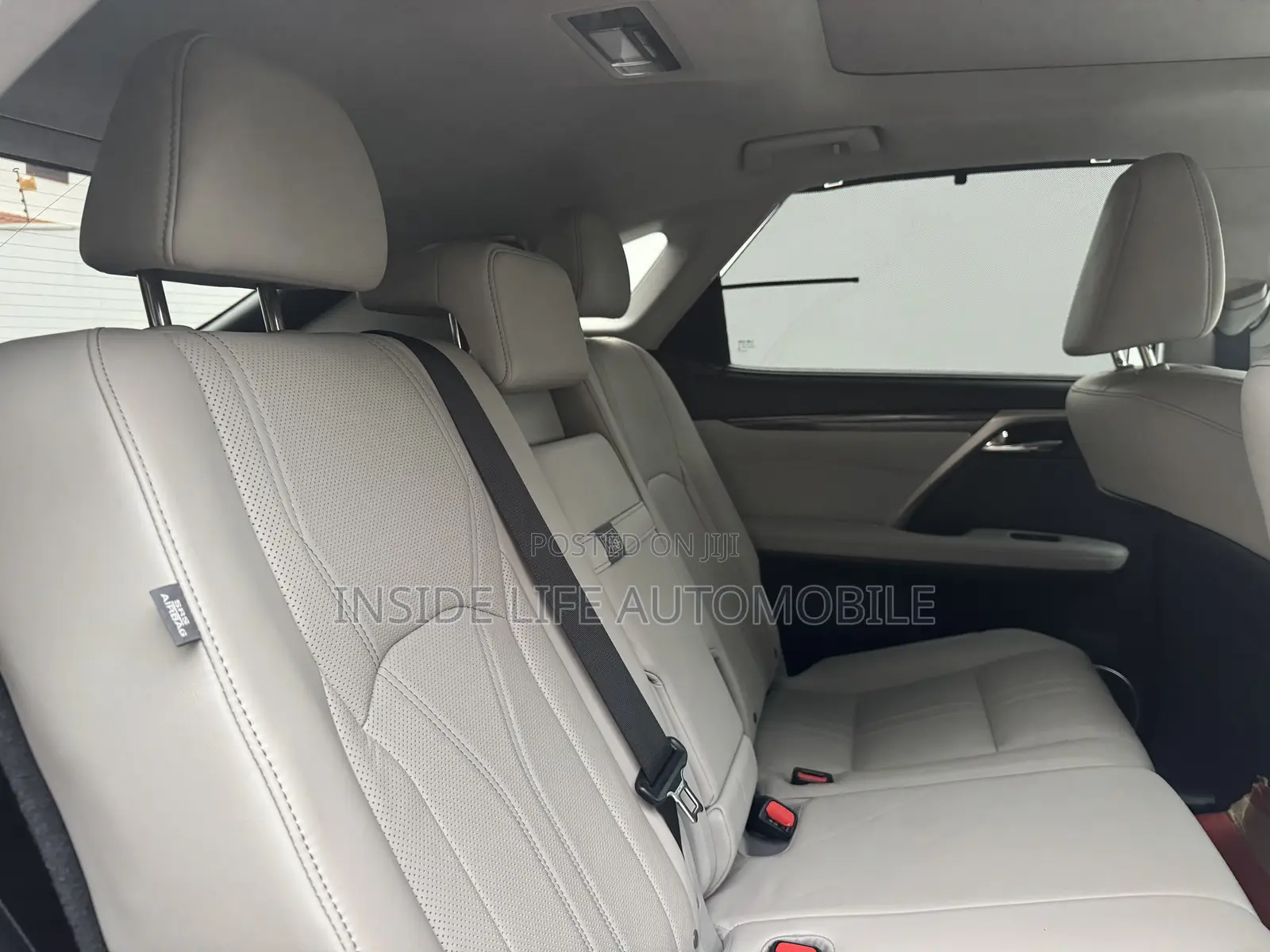 Lexus RX 450hL AWD 2018 Blue