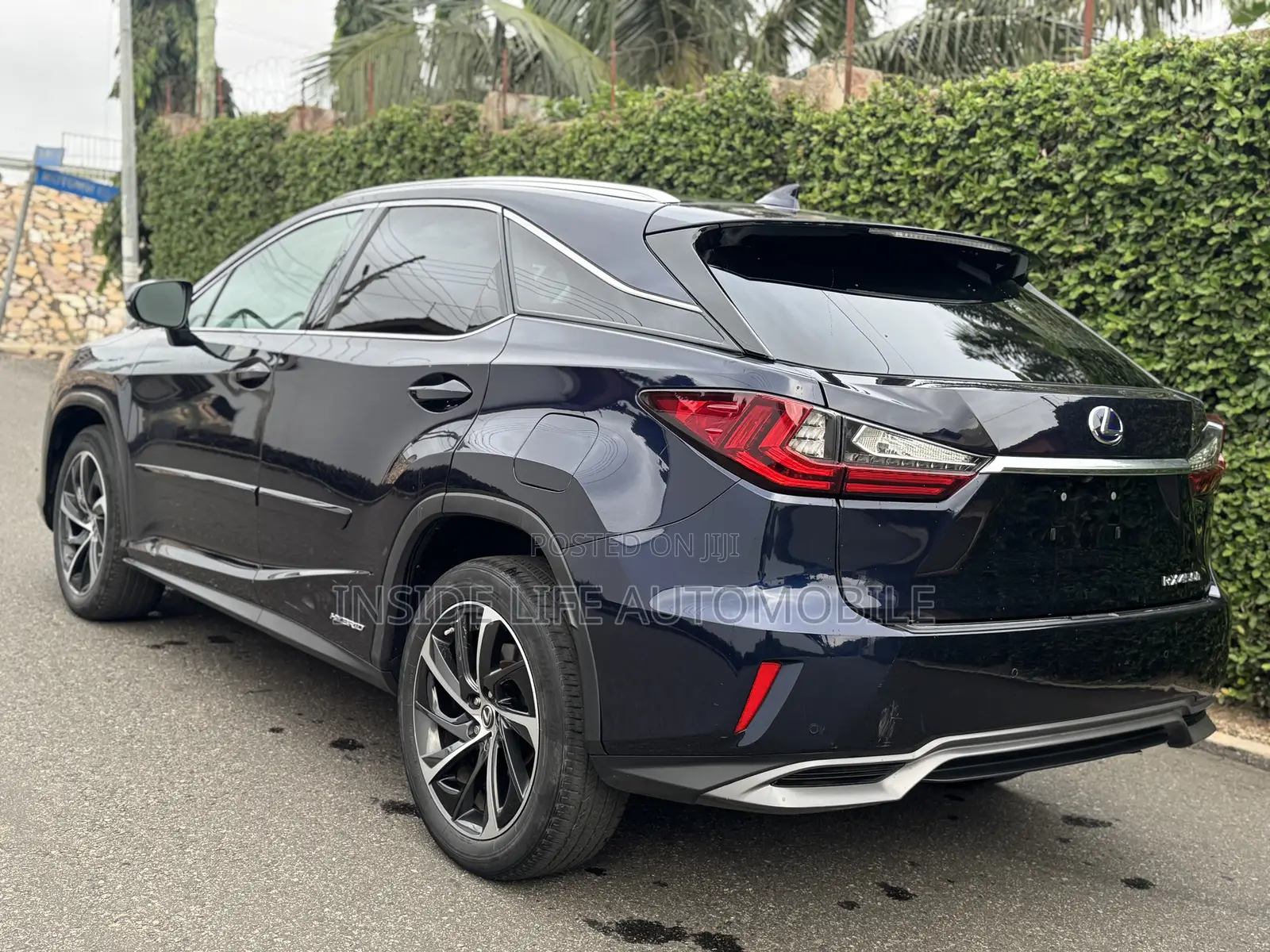 Lexus RX 450hL AWD 2018 Blue