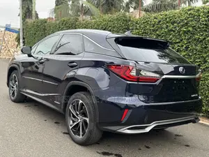 Lexus RX 450hL AWD 2018 Blue
