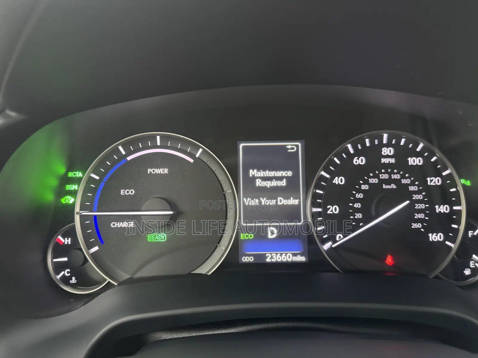 Lexus RX 450hL AWD 2018 Blue