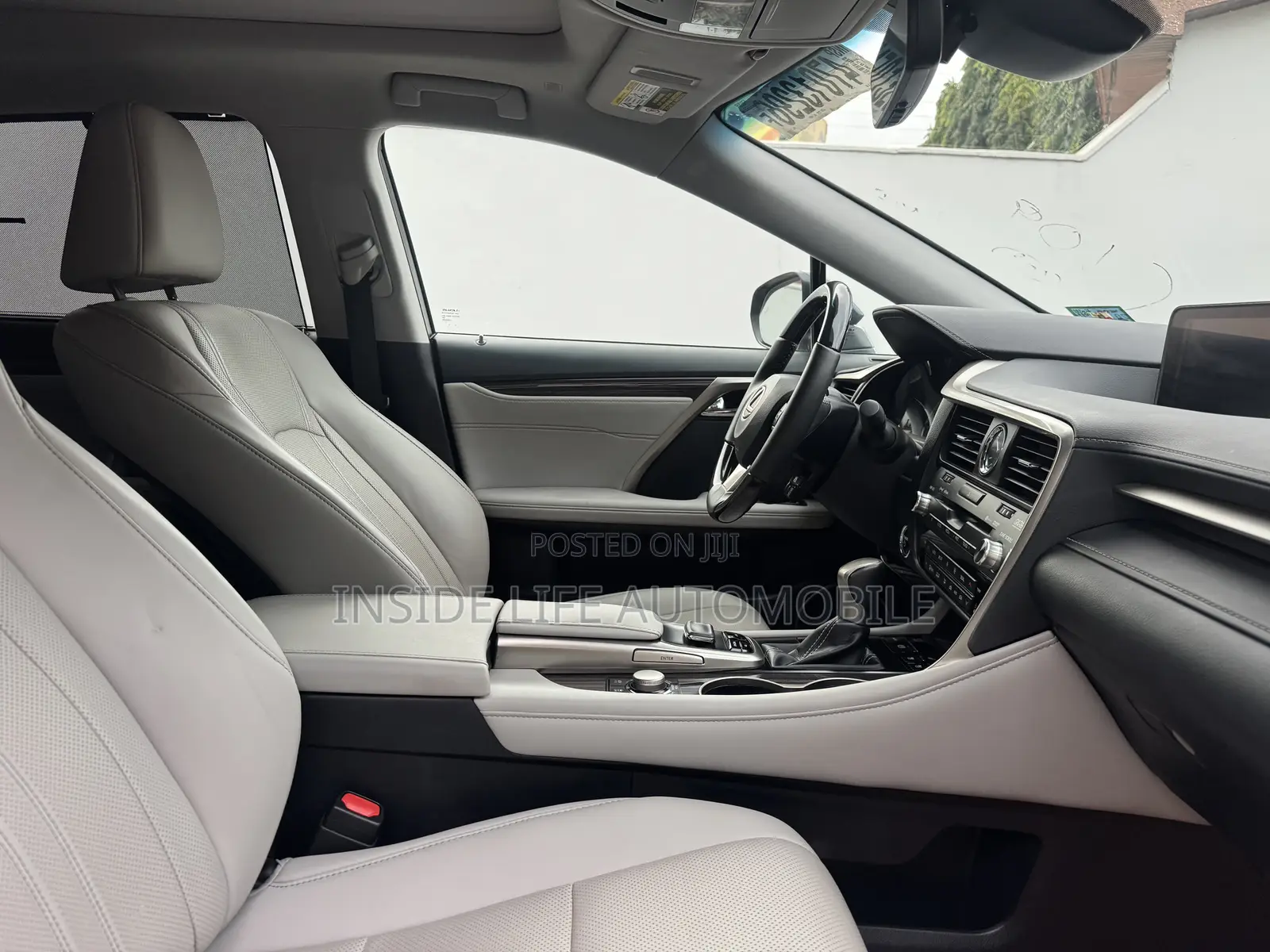 Lexus RX 450hL AWD 2018 Blue