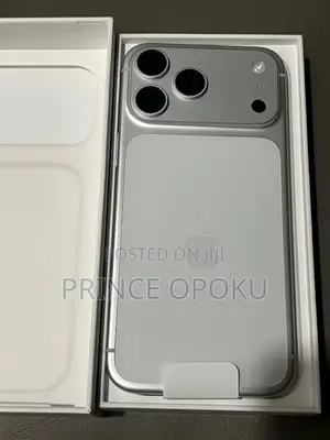New Apple iPhone 17 Pro Max 512 GB White