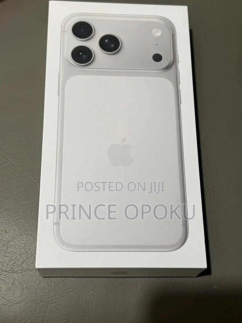New Apple iPhone 17 Pro Max 512 GB White