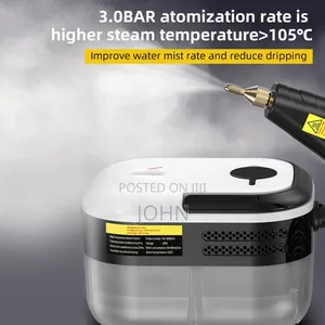 Hand Held Steam Washer