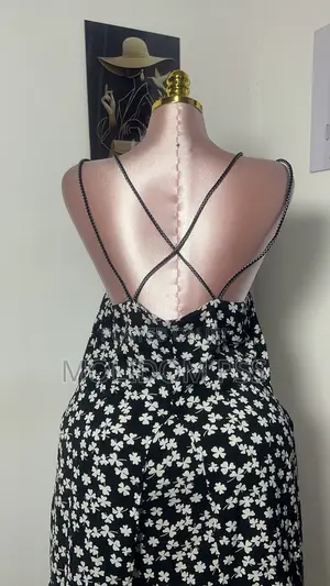 Cross Back Dress
