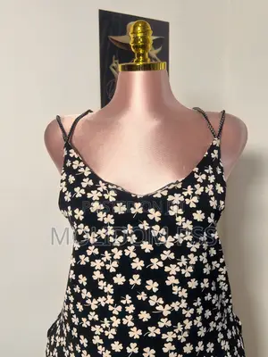 Cross Back Dress