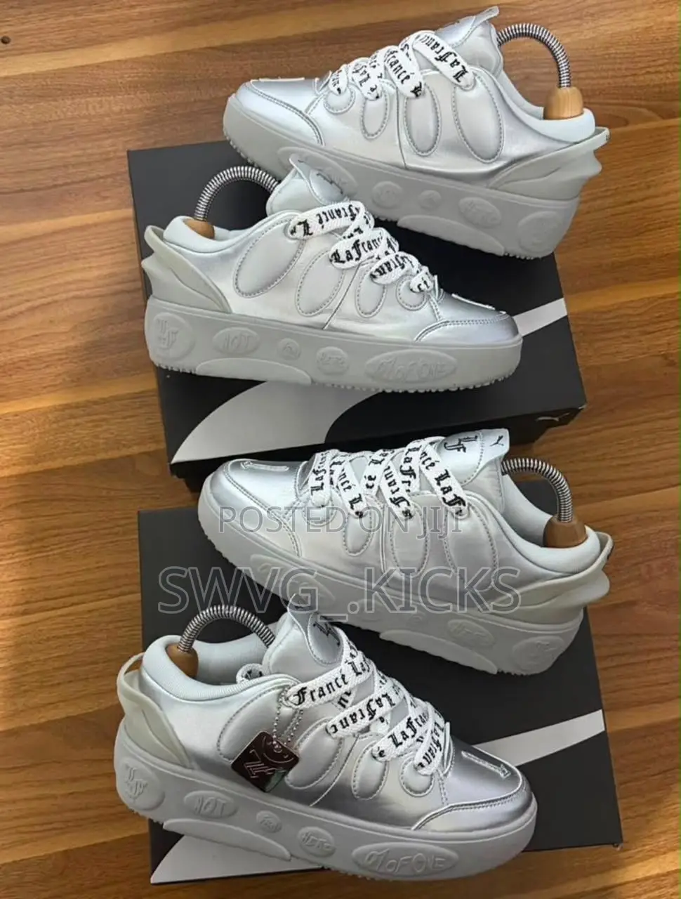 PUMA Lamelo Ball La France Mist' Grey