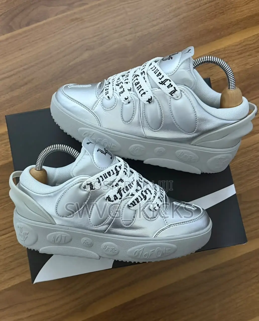 PUMA Lamelo Ball La France Mist' Grey