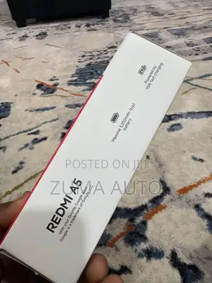 New Xiaomi Redmi A5 4G 64 GB Black
