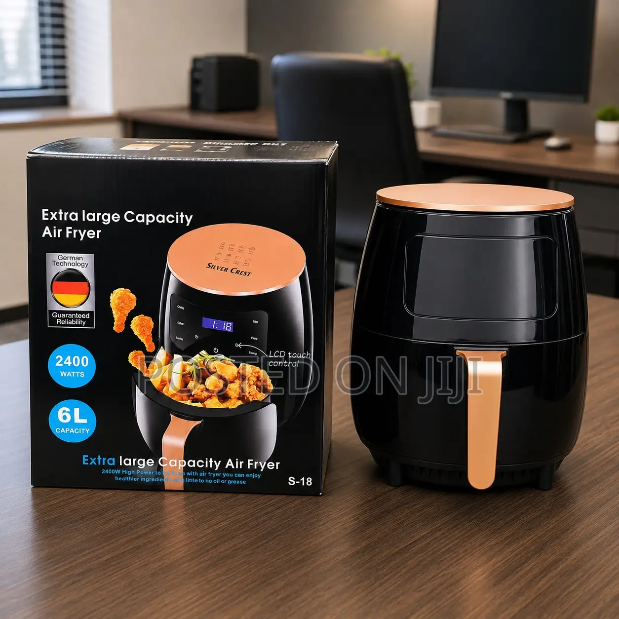 8L Silver Crest Air Fryer