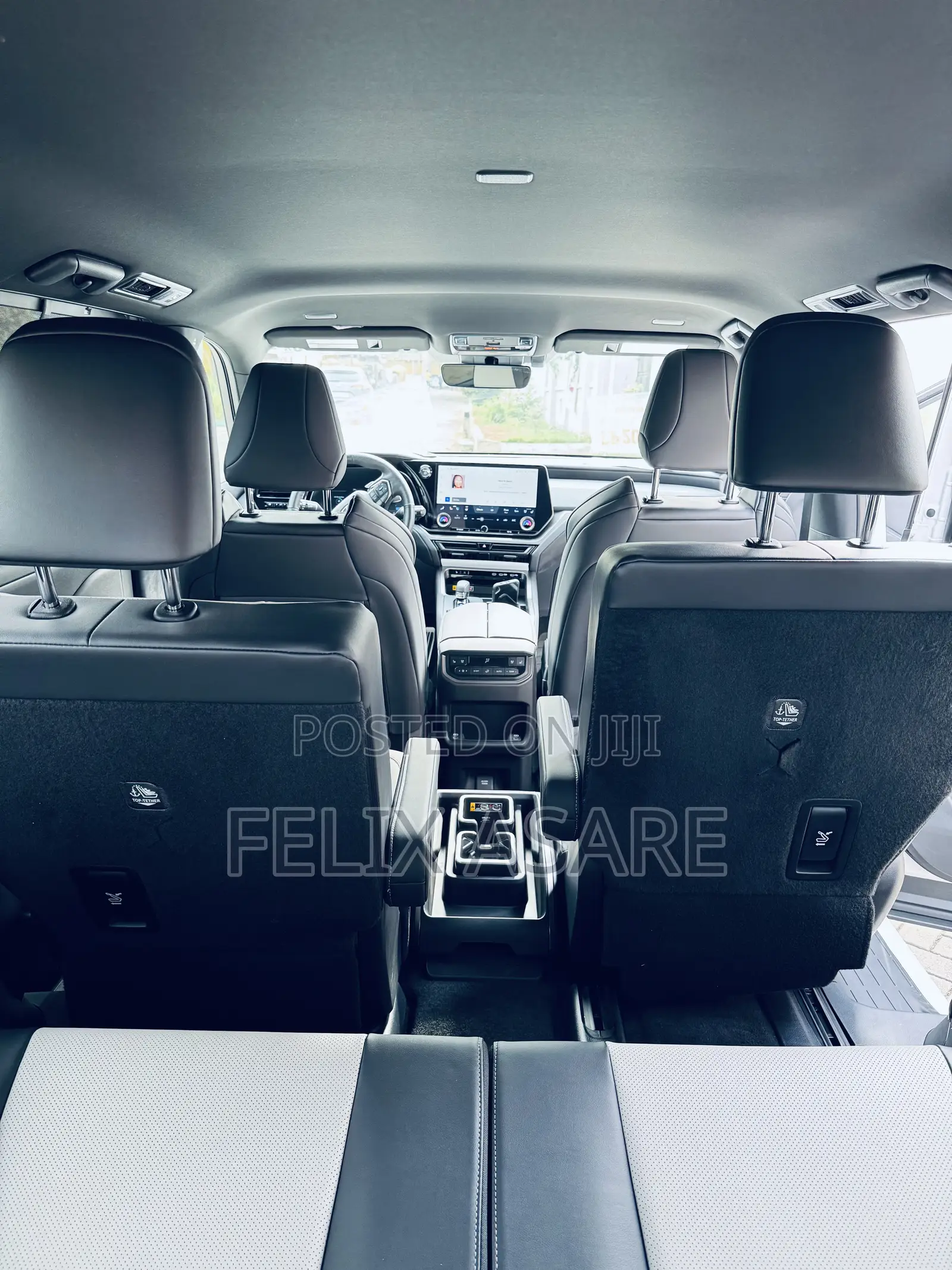 Lexus TX 500h F SPORT Premium AWD 2025 White