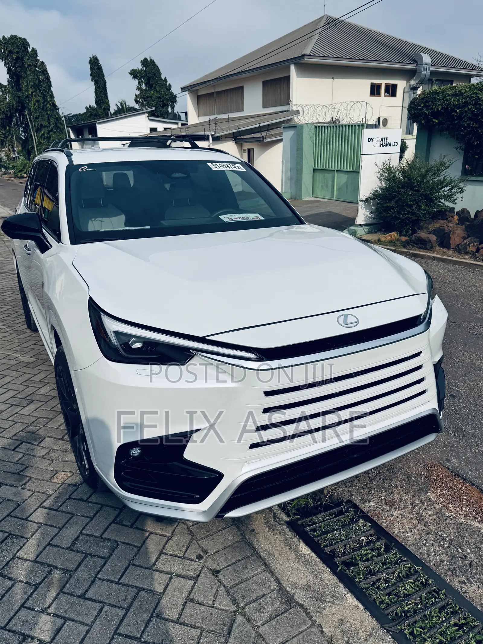 Lexus TX 500h F SPORT Premium AWD 2025 White