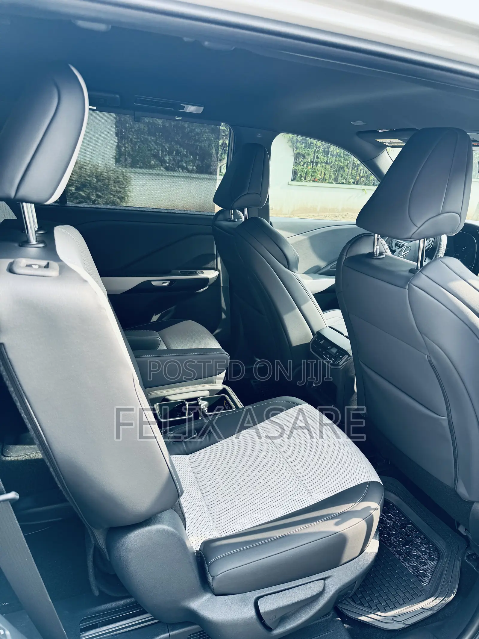 Lexus TX 500h F SPORT Premium AWD 2025 White