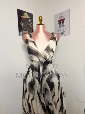 Maxi Cocktail Dress