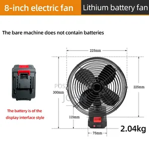 Industrial Grade Mini Steel Fan