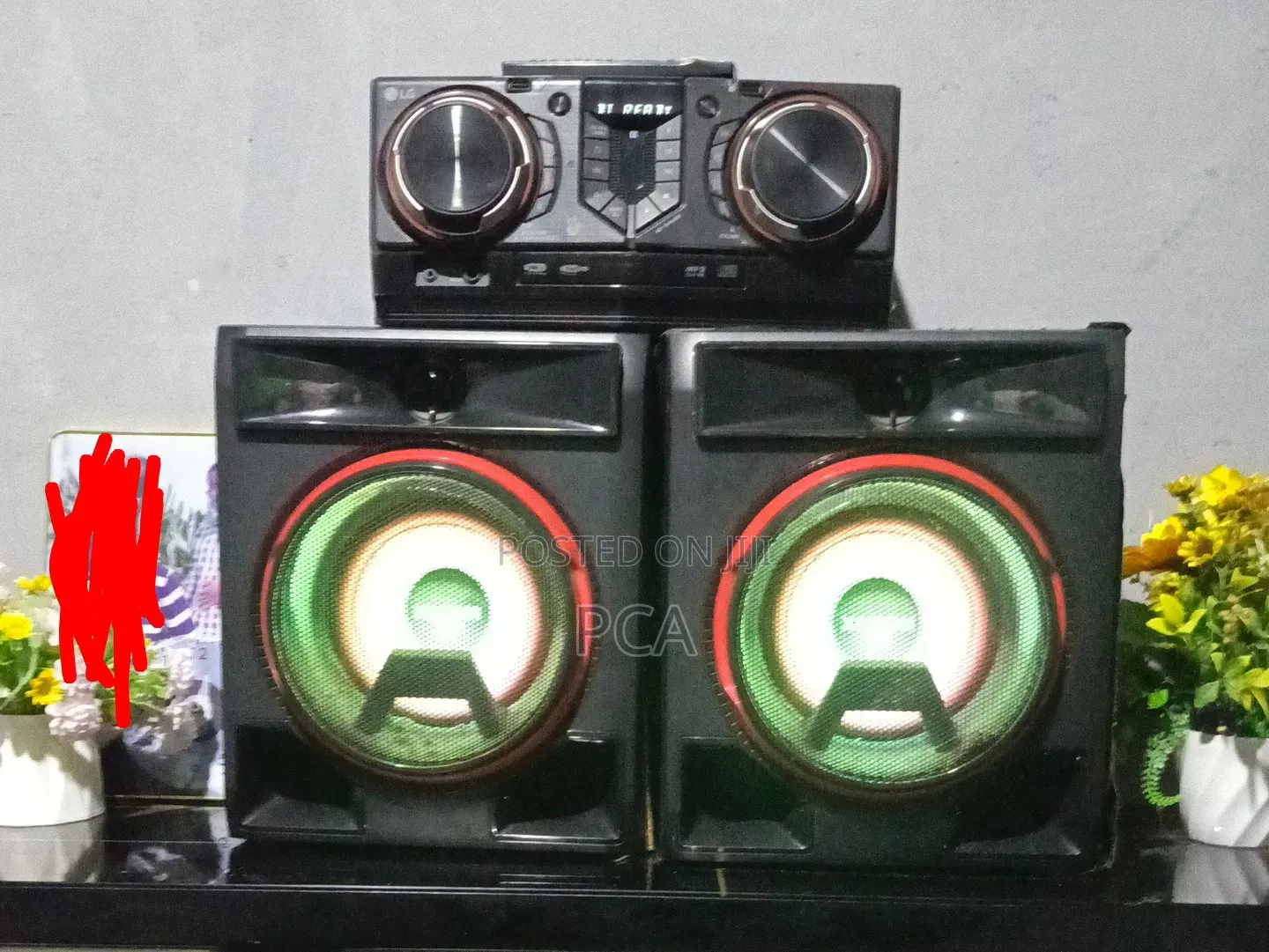LG CL65 Hifi System Xboom 950w, Cd, Radio, Multi-Bluetooth, 2USB Ports