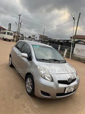 Toyota Vitz 2010 Gray