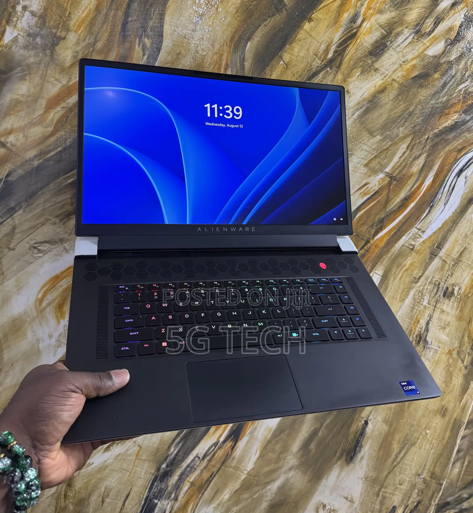 Laptop Alienware X17 R2 24GB Intel Core i9 SSD 1T