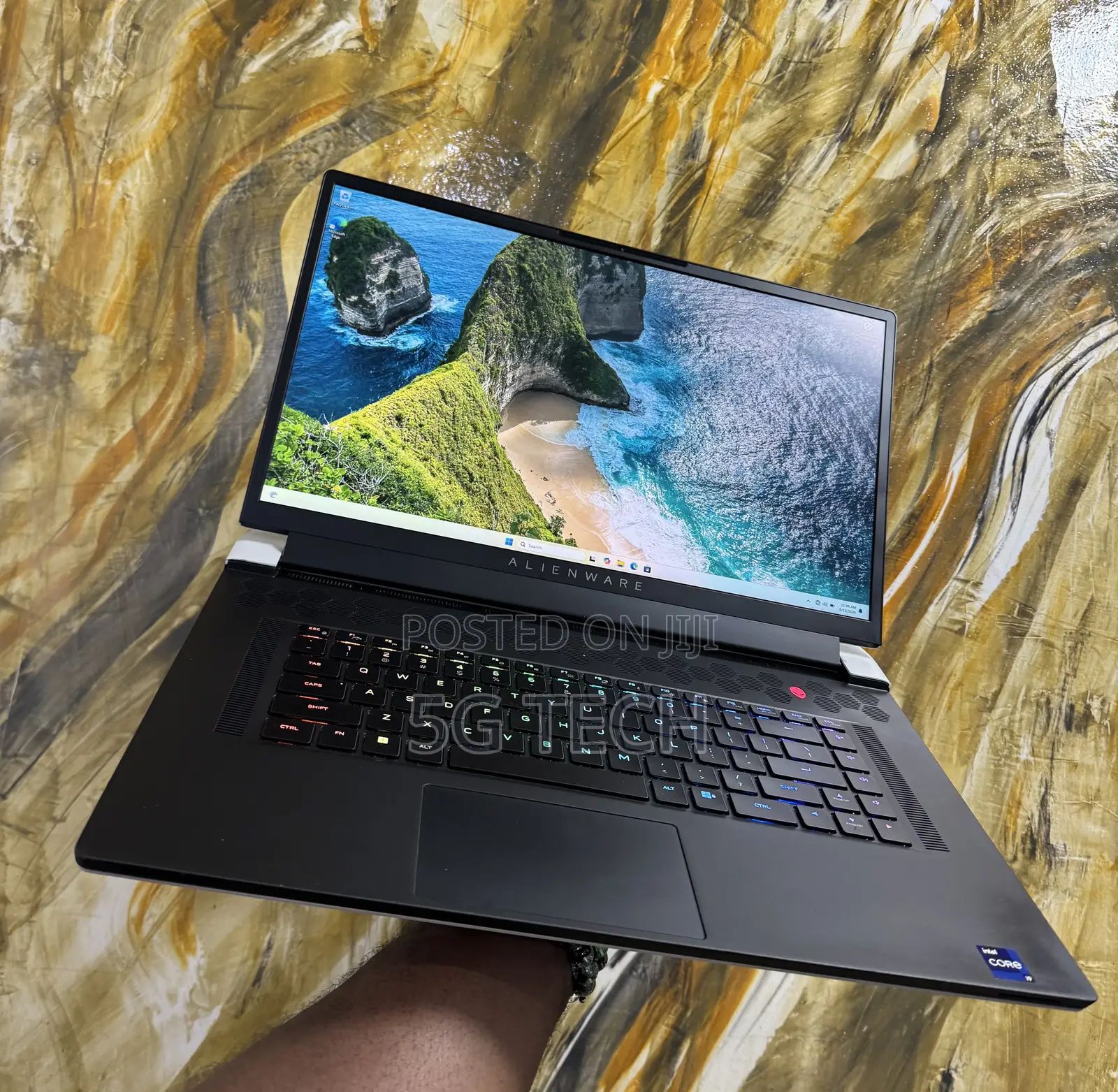 Laptop Alienware X17 R2 24GB Intel Core i9 SSD 1T