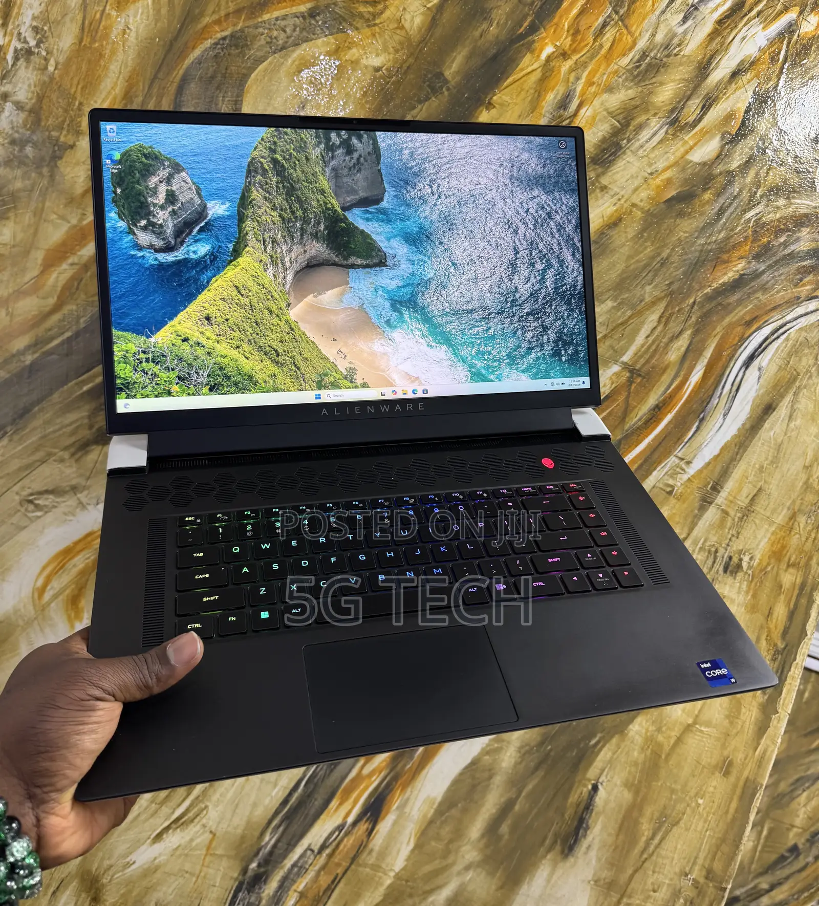 Laptop Alienware X17 R2 24GB Intel Core i9 SSD 1T