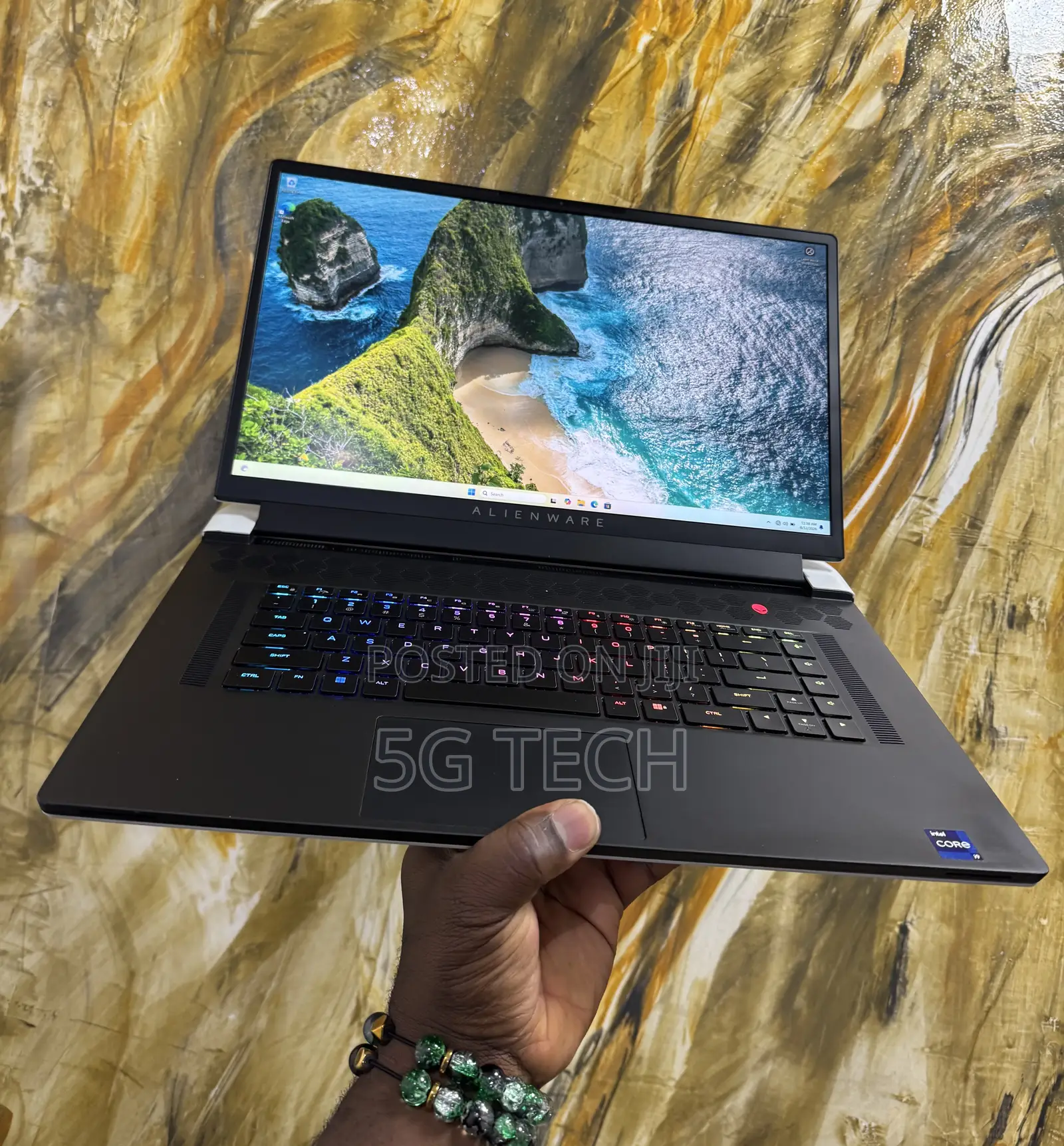 Laptop Alienware X17 R2 24GB Intel Core i9 SSD 1T