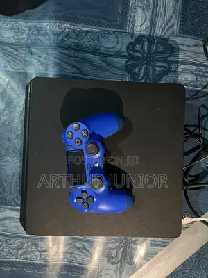 PS4 Slim(Black) With 8 Games
