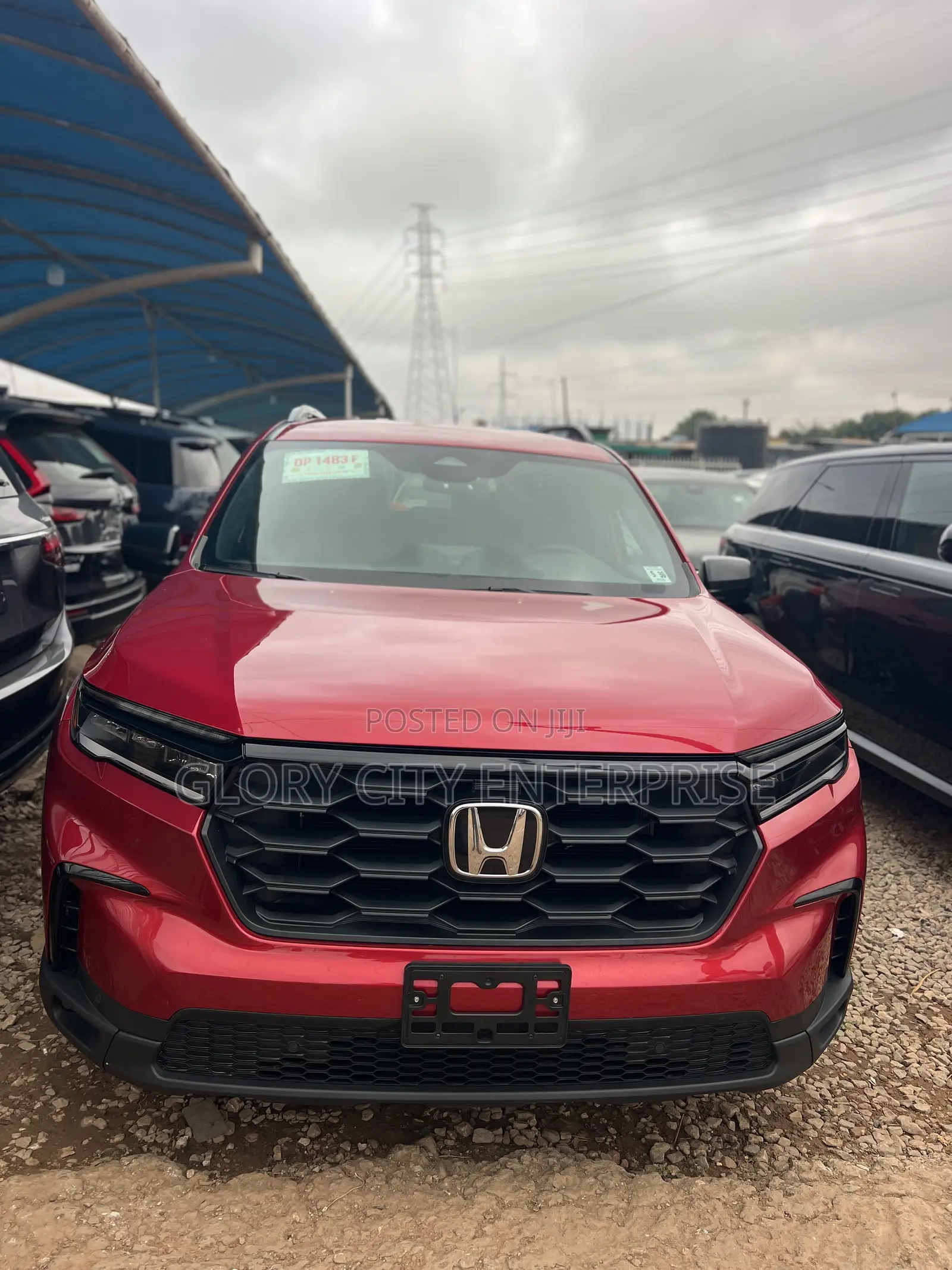 Honda Pilot Sport AWD 2025 Burgundy
