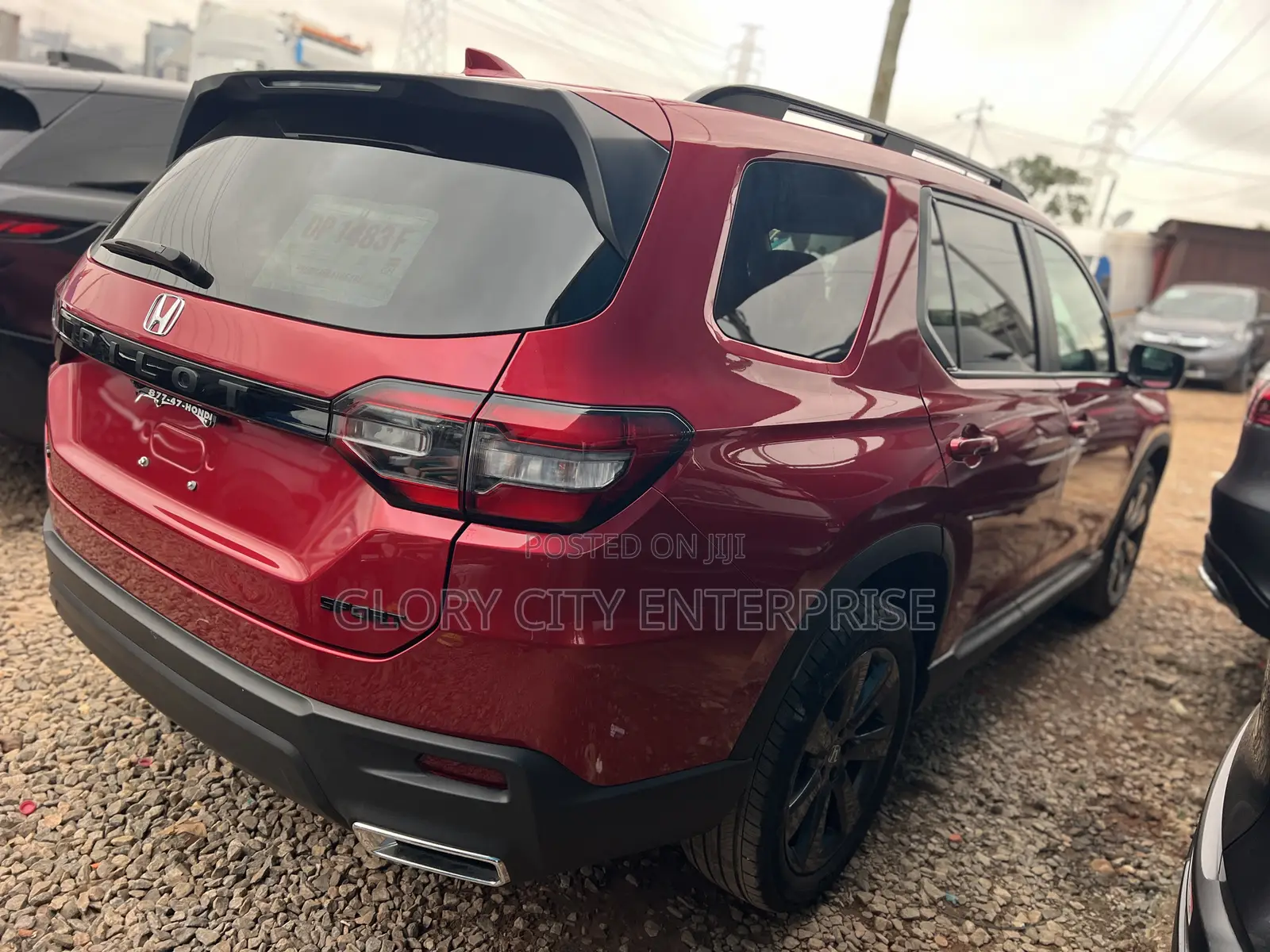 Honda Pilot Sport AWD 2025 Burgundy