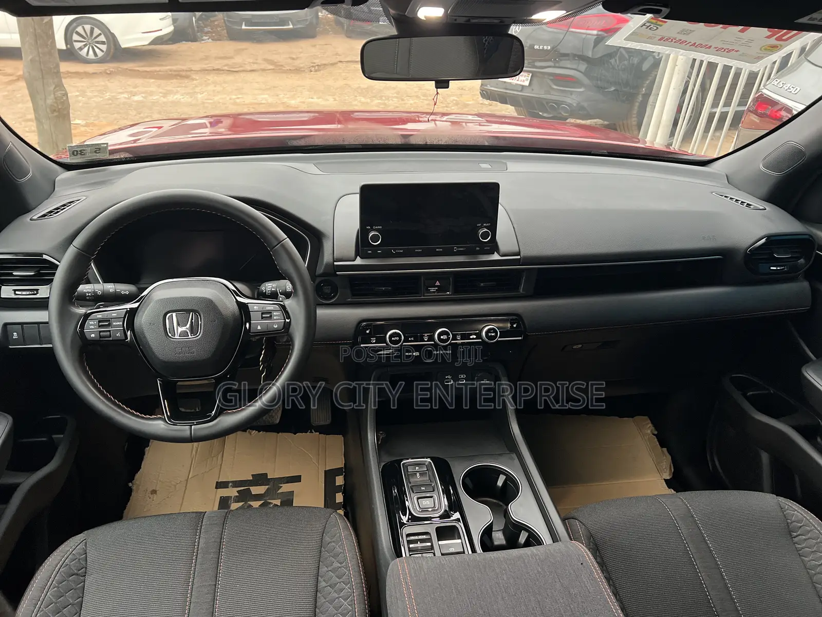 Honda Pilot Sport AWD 2025 Burgundy