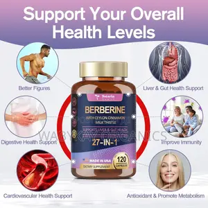 Berberine With Ceylon Cinnamon 27 in 1