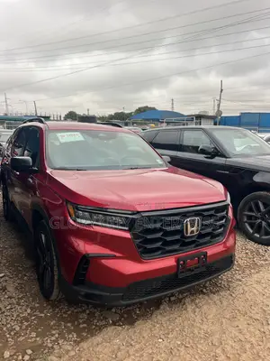 Honda Pilot Sport AWD 2025 Burgundy