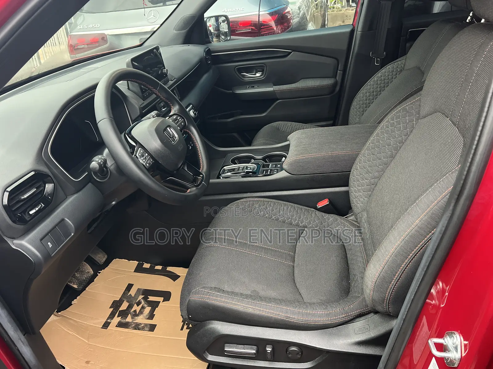 Honda Pilot Sport AWD 2025 Burgundy