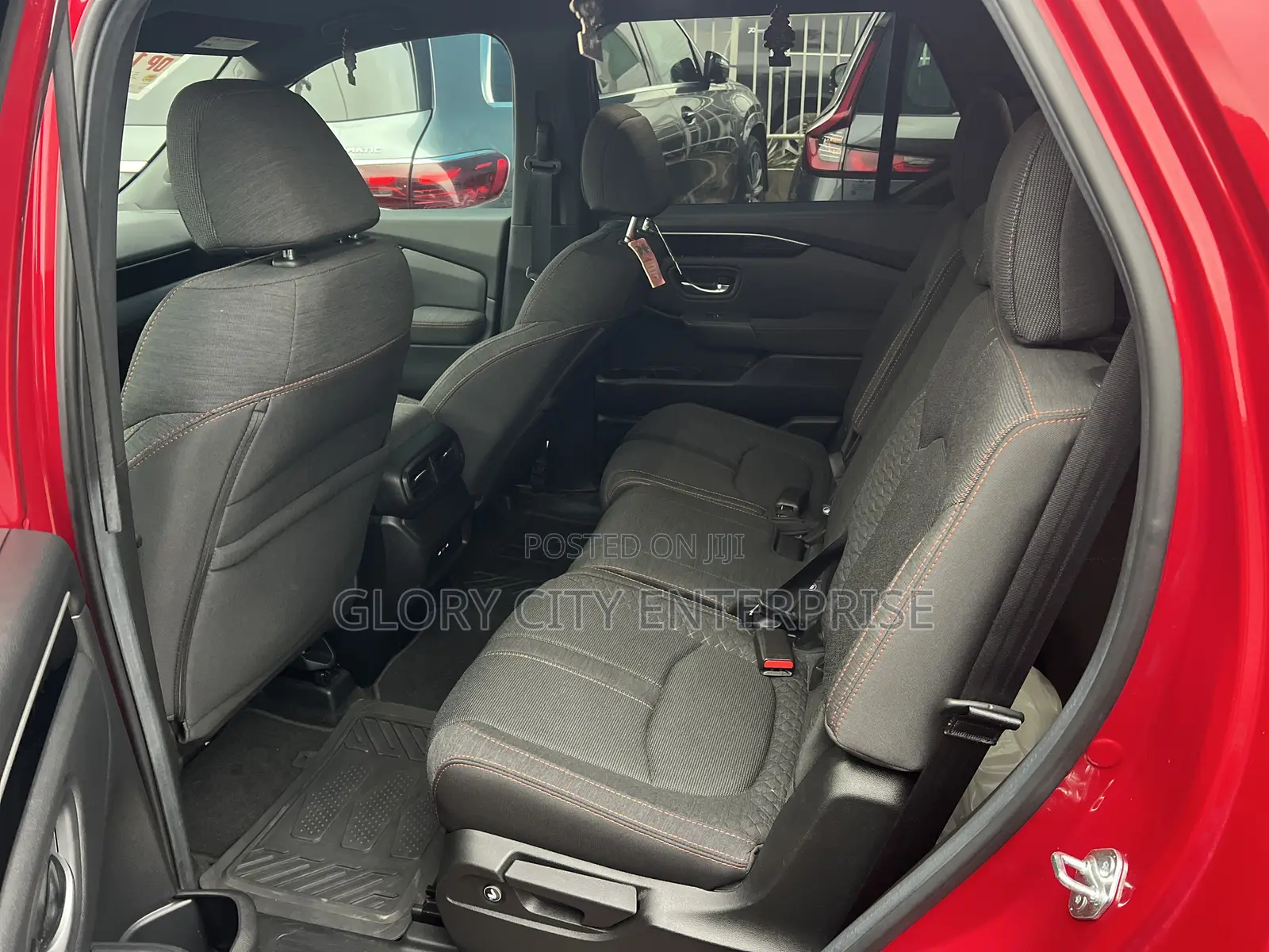 Honda Pilot Sport AWD 2025 Burgundy
