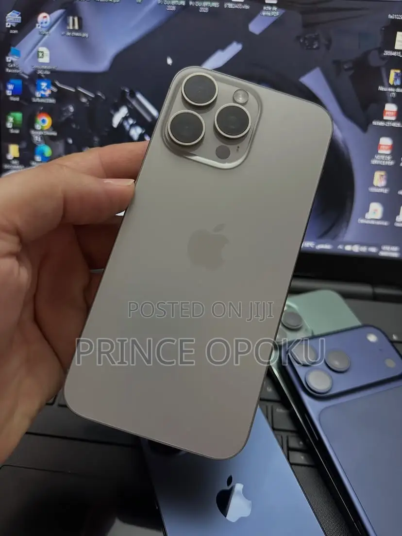 Apple iPhone 15 Pro Max 256 GB Gray