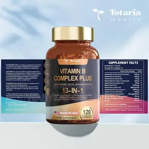 B Complex 120 Capsules