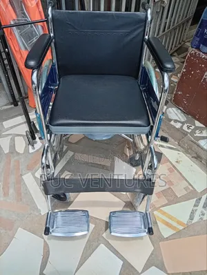 Wheelchair With Commode