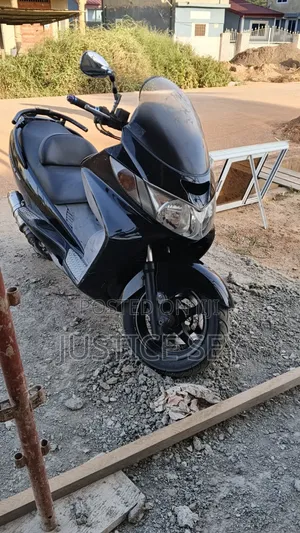 Suzuki Burgman 2006 Black