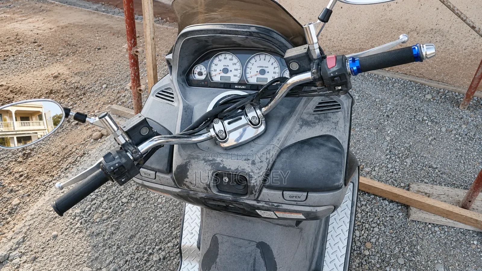 Suzuki Burgman 2006 Black