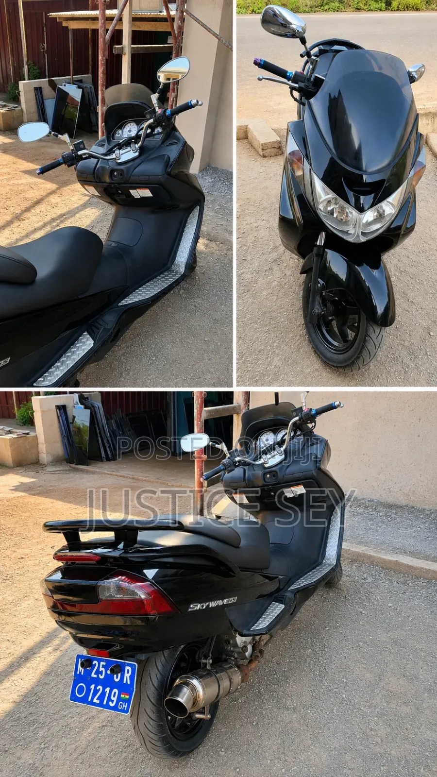 Suzuki Burgman 2006 Black