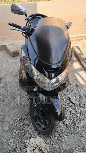 Suzuki Burgman 2006 Black