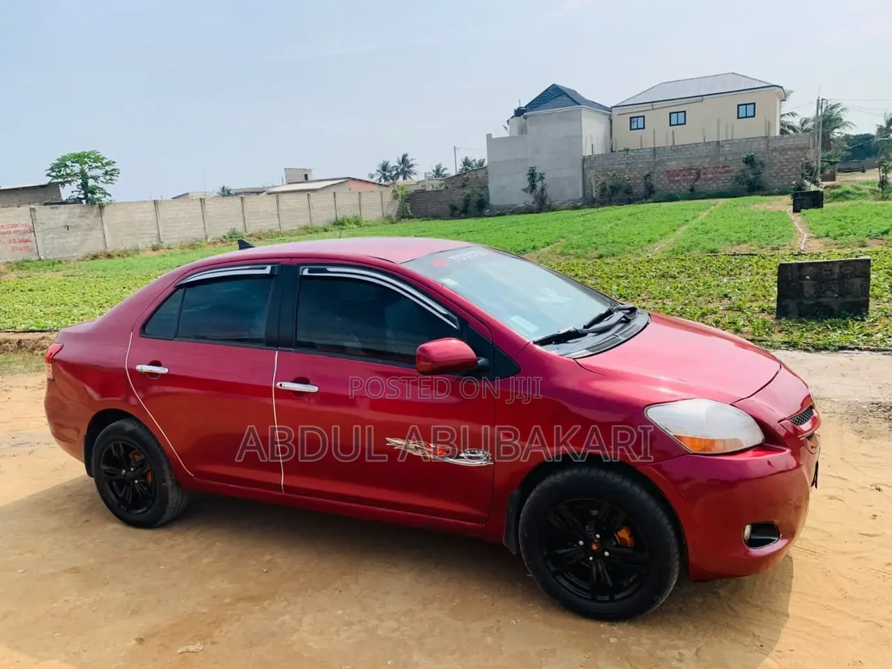 Toyota Yaris 2016 Red