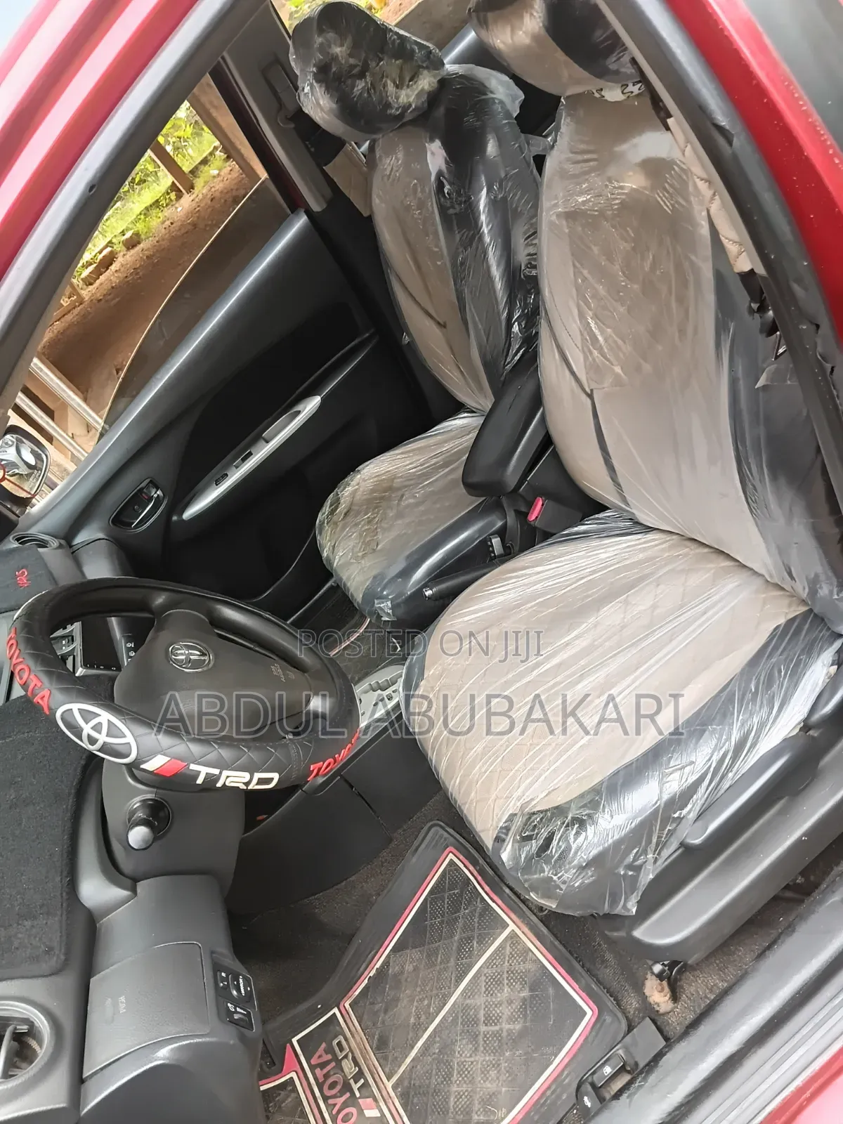 Toyota Yaris 2016 Red